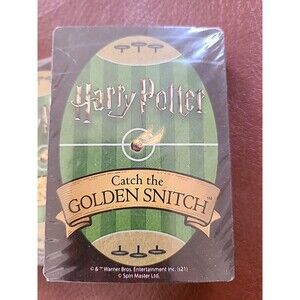 Harry Potter Catch The Golden Snitch Card Pack Sealed
